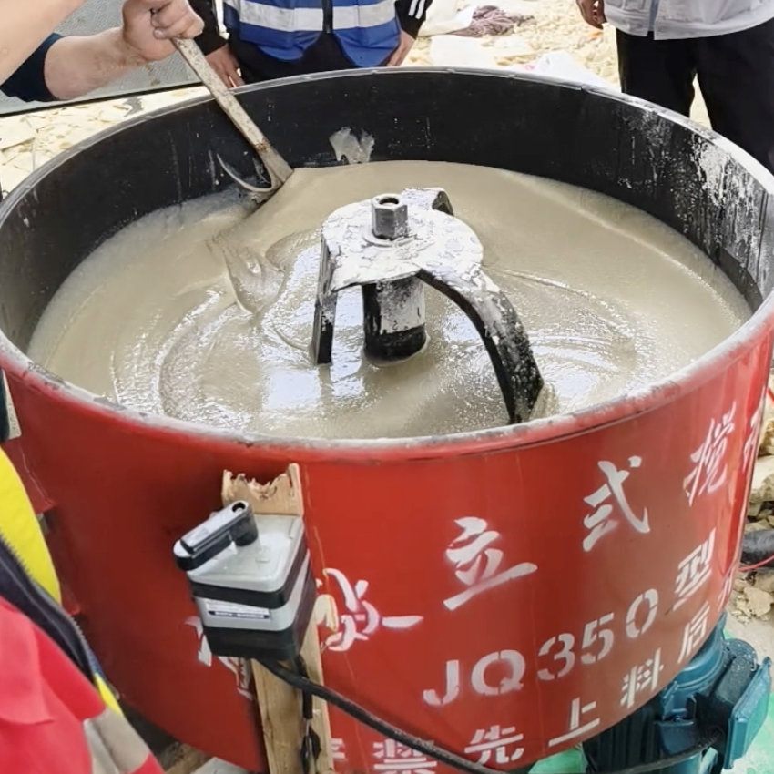 新芜汽轮机余热压缩机导热油设备底座耐高温环氧树脂灌浆料
